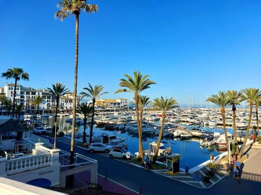 Puerto De La Duquesa, Beachfront Sea Views 500M To Beach And Duquesa Marina Manilva Appartamento